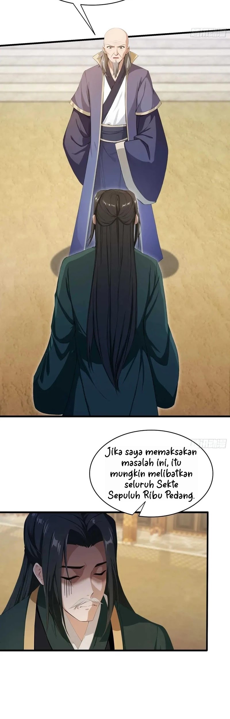 It Turns Out That I Have Been Invincible For A Long Time Chapter 189 - halaman 4