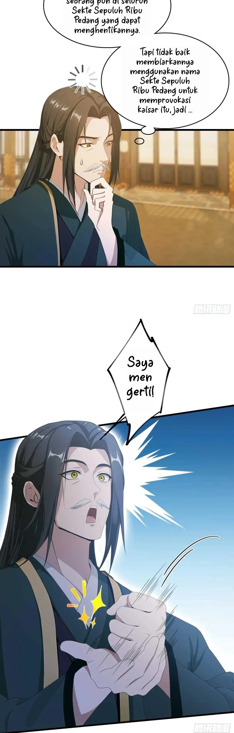 It Turns Out That I Have Been Invincible For A Long Time Chapter 189 - halaman 9