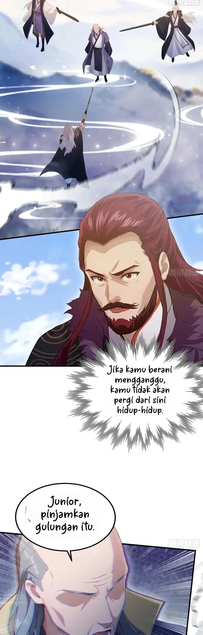 It Turns Out That I Have Been Invincible For A Long Time Chapter 190 - halaman 10