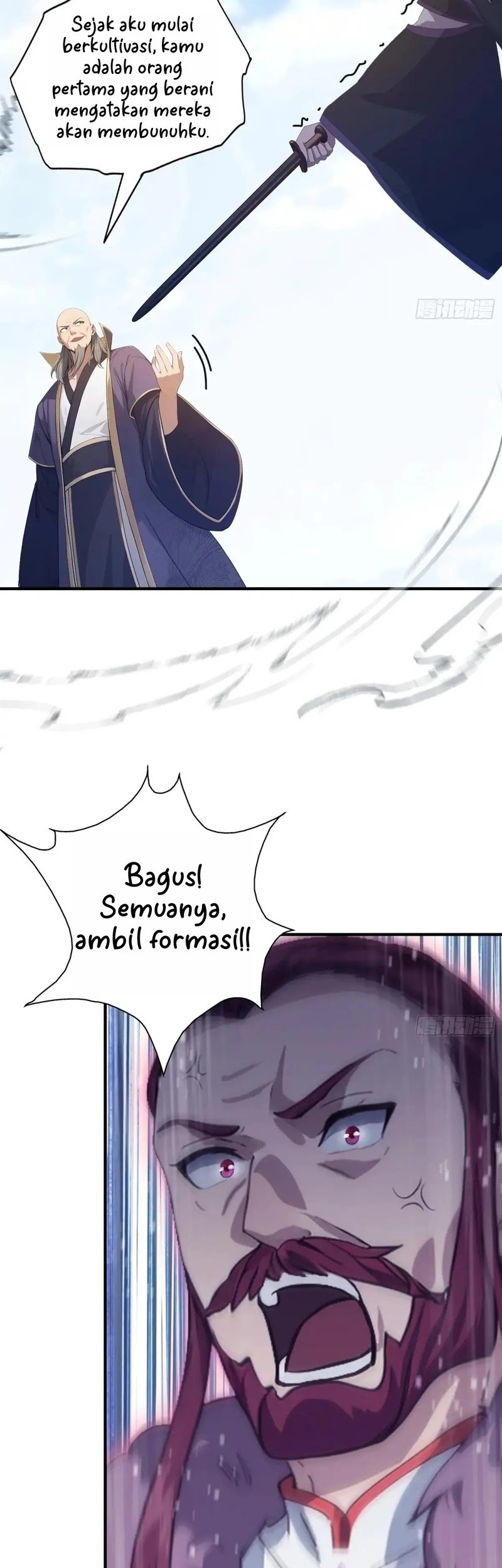 It Turns Out That I Have Been Invincible For A Long Time Chapter 190 - halaman 15