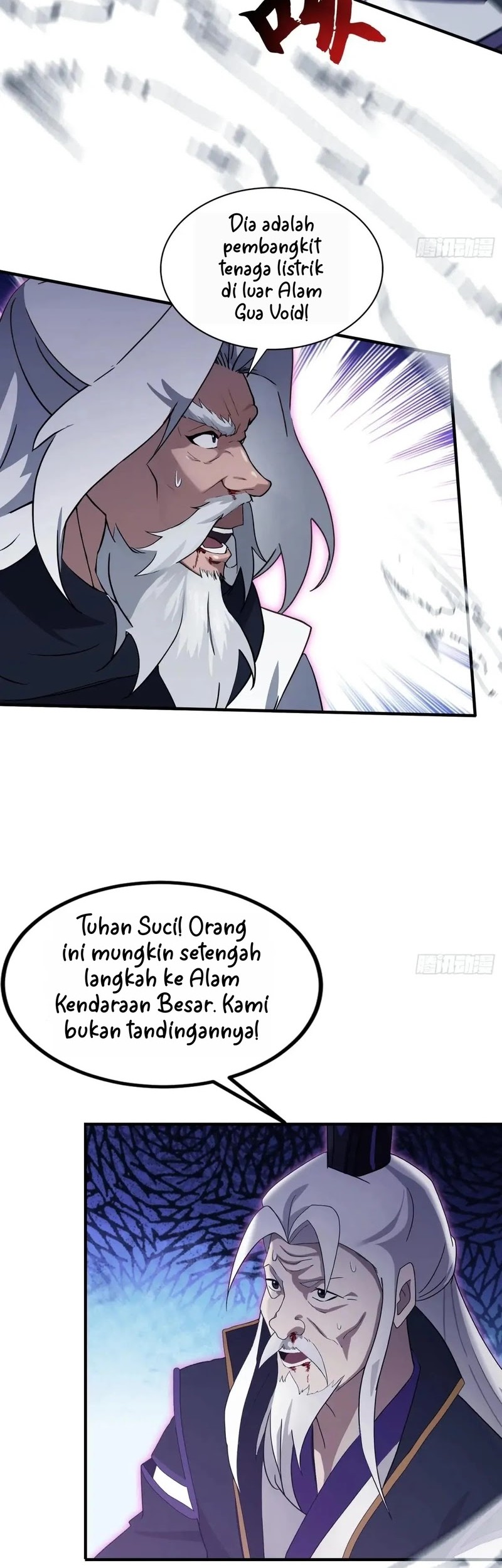 It Turns Out That I Have Been Invincible For A Long Time Chapter 190 - halaman 24