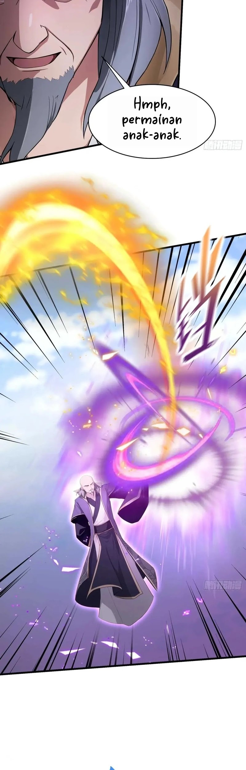 It Turns Out That I Have Been Invincible For A Long Time Chapter 190 - halaman 5