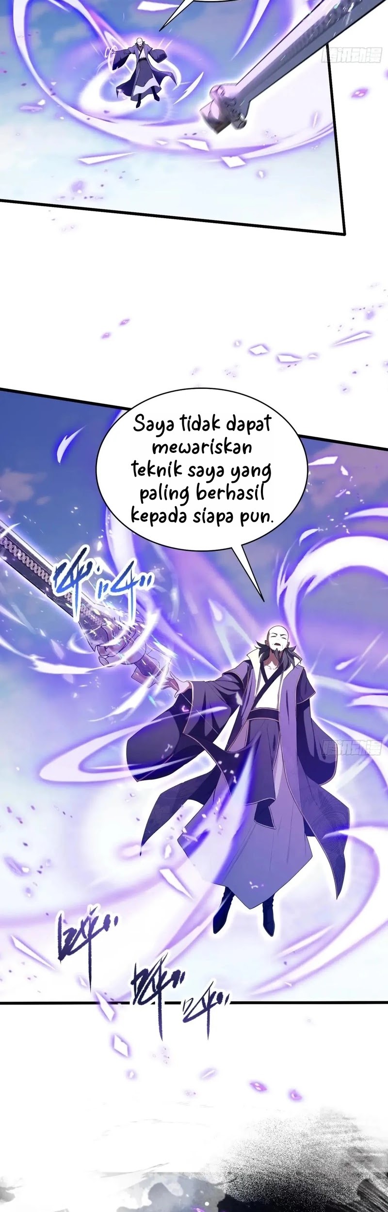 It Turns Out That I Have Been Invincible For A Long Time Chapter 192 - halaman 4