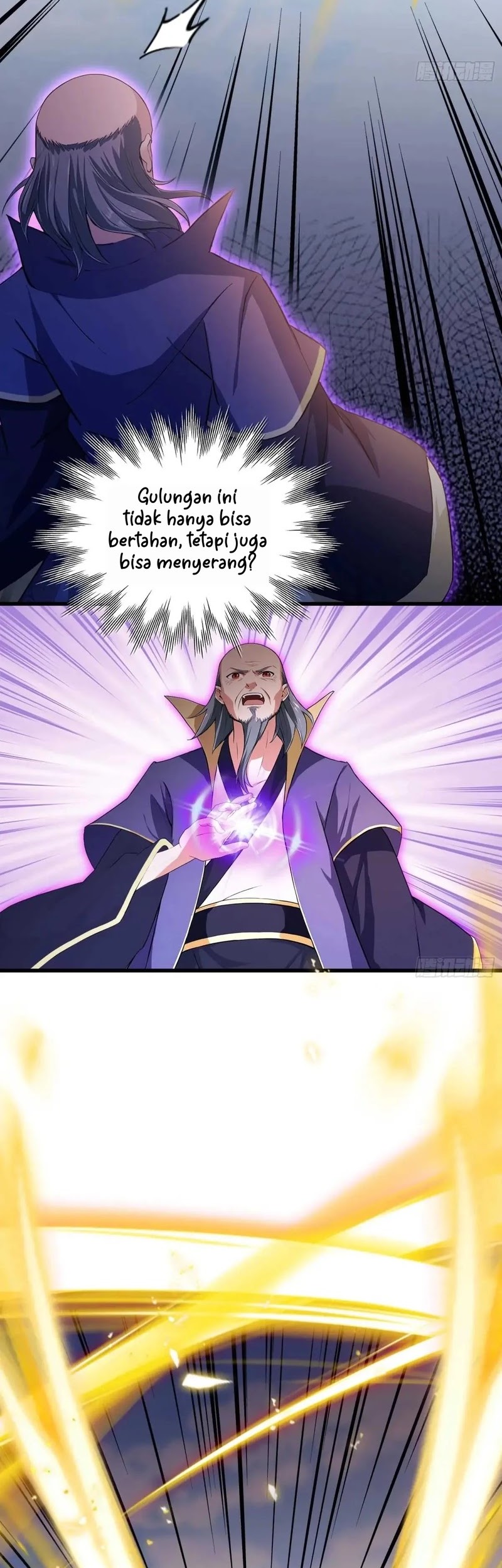 It Turns Out That I Have Been Invincible For A Long Time Chapter 193 - halaman 4