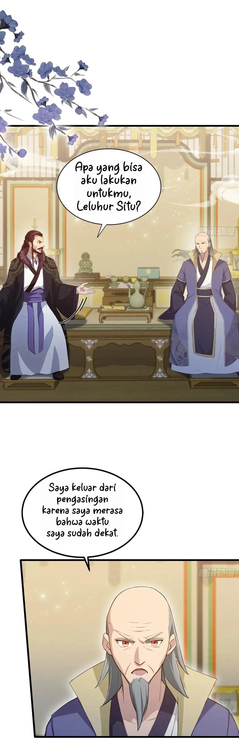 It Turns Out That I Have Been Invincible For A Long Time Chapter 194 - halaman 10