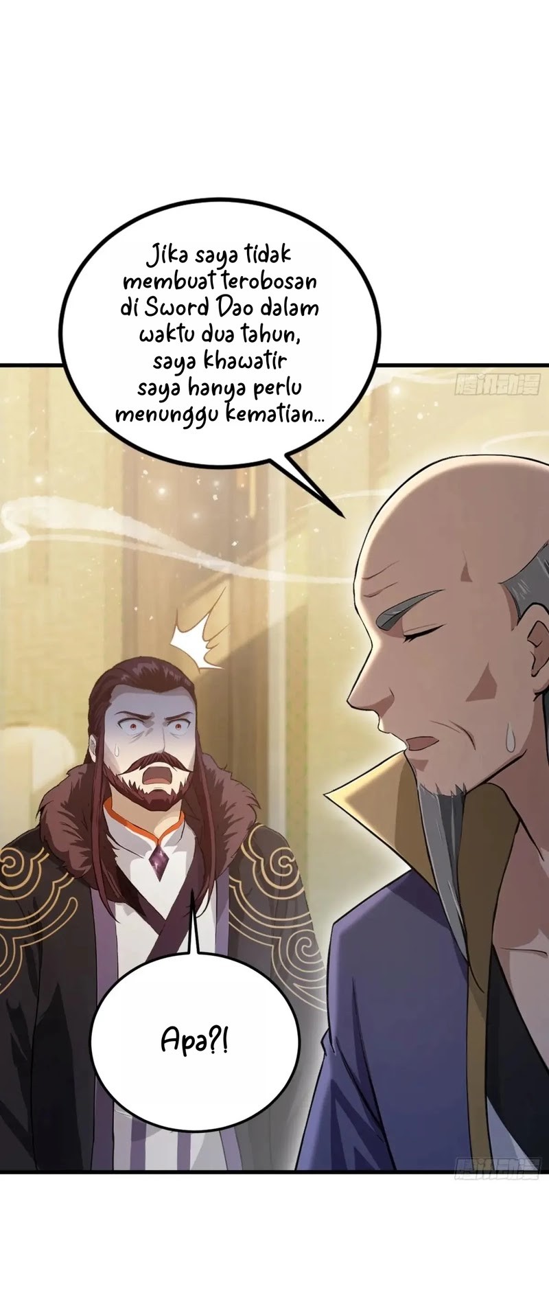 It Turns Out That I Have Been Invincible For A Long Time Chapter 194 - halaman 11