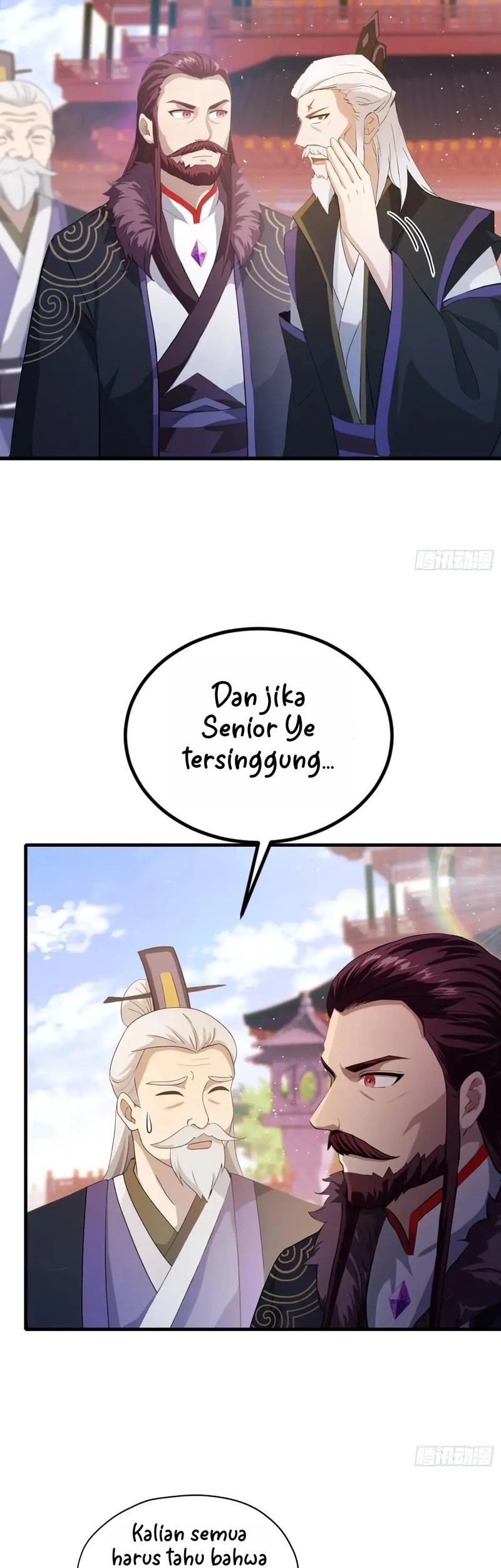 It Turns Out That I Have Been Invincible For A Long Time Chapter 195 - halaman 13