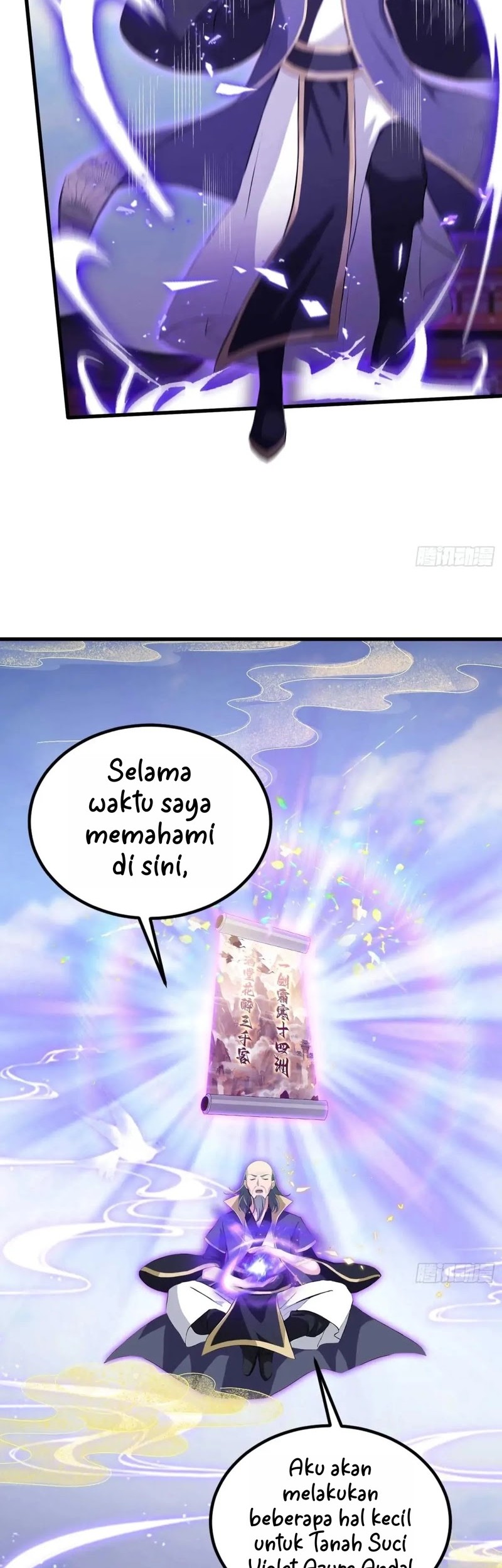 It Turns Out That I Have Been Invincible For A Long Time Chapter 195 - halaman 19