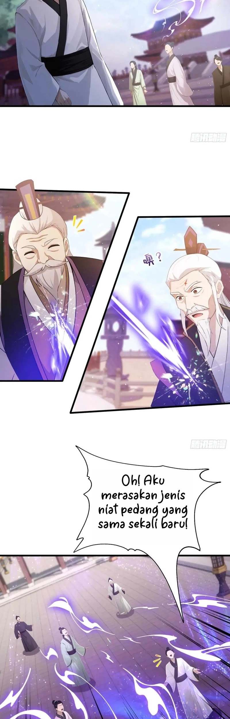It Turns Out That I Have Been Invincible For A Long Time Chapter 195 - halaman 25