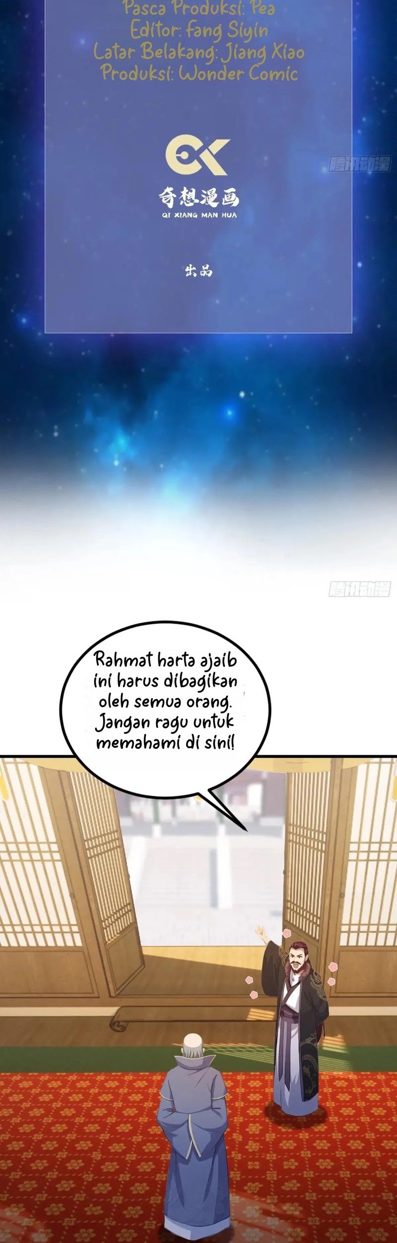 It Turns Out That I Have Been Invincible For A Long Time Chapter 195 - halaman 3