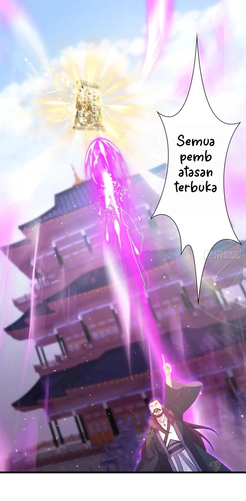 It Turns Out That I Have Been Invincible For A Long Time Chapter 195 - halaman 6