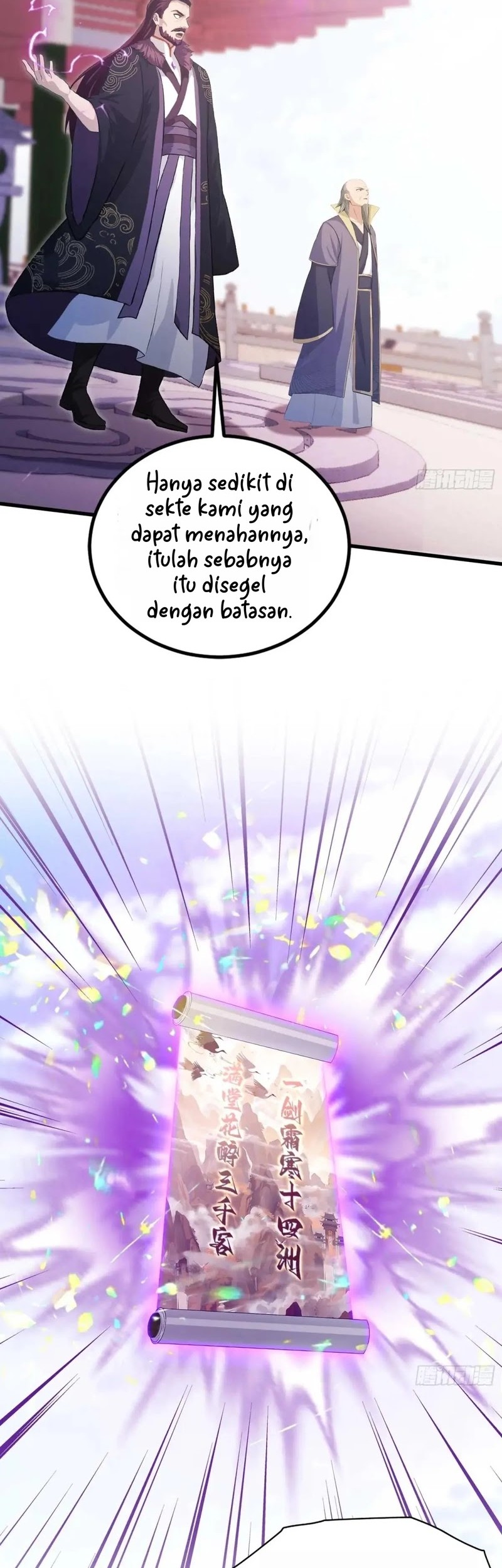 It Turns Out That I Have Been Invincible For A Long Time Chapter 195 - halaman 8