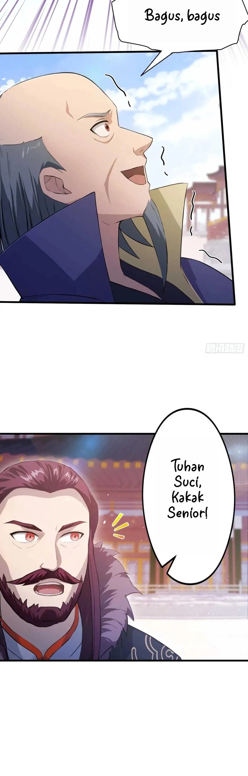 It Turns Out That I Have Been Invincible For A Long Time Chapter 195 - halaman 9