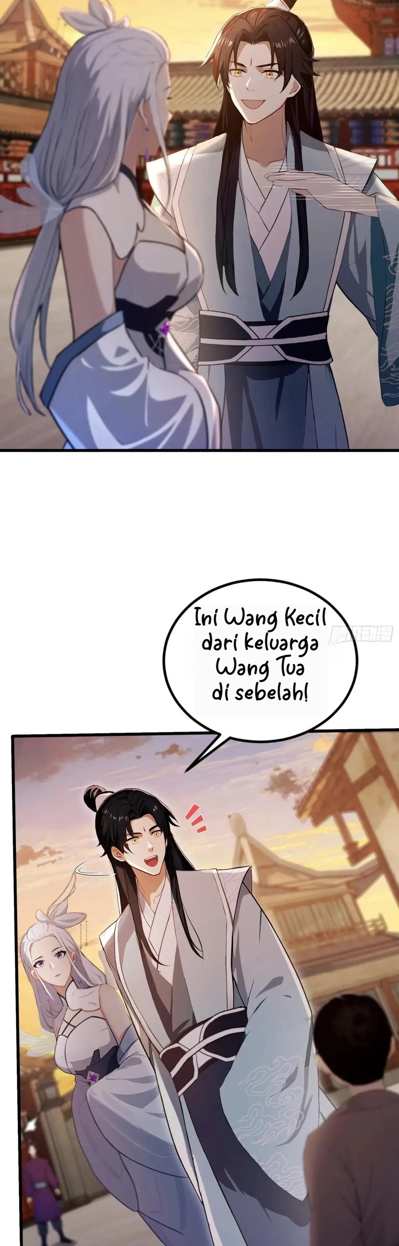 It Turns Out That I Have Been Invincible For A Long Time Chapter 196 - halaman 10
