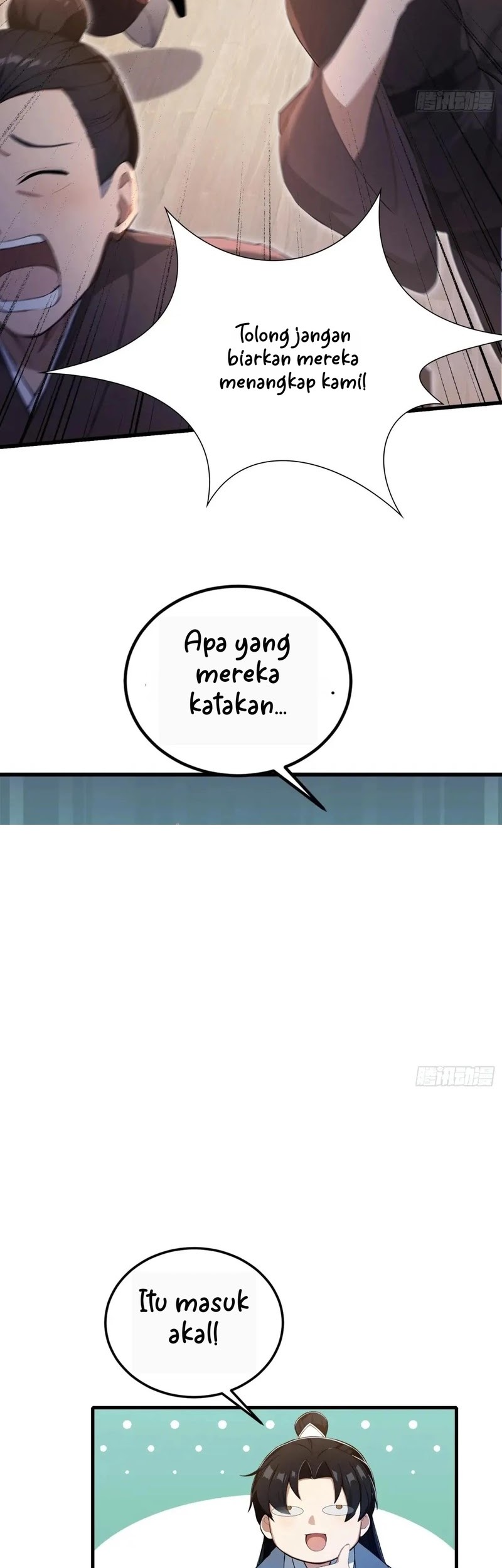 It Turns Out That I Have Been Invincible For A Long Time Chapter 196 - halaman 15