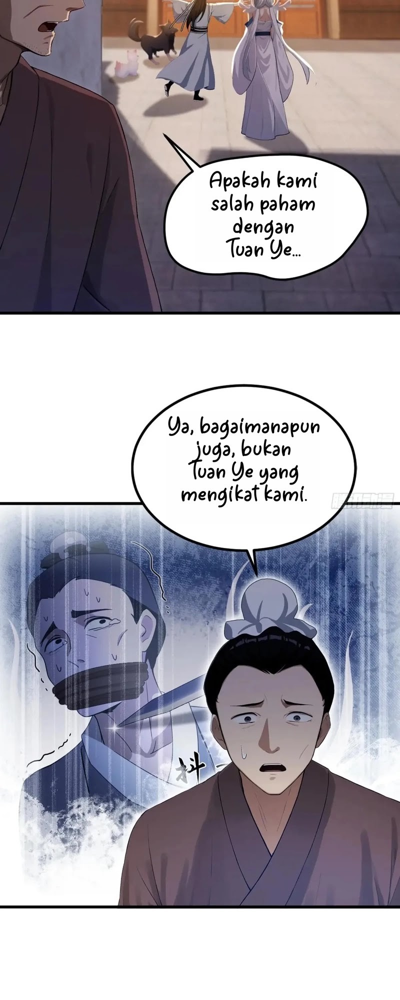 It Turns Out That I Have Been Invincible For A Long Time Chapter 196 - halaman 17