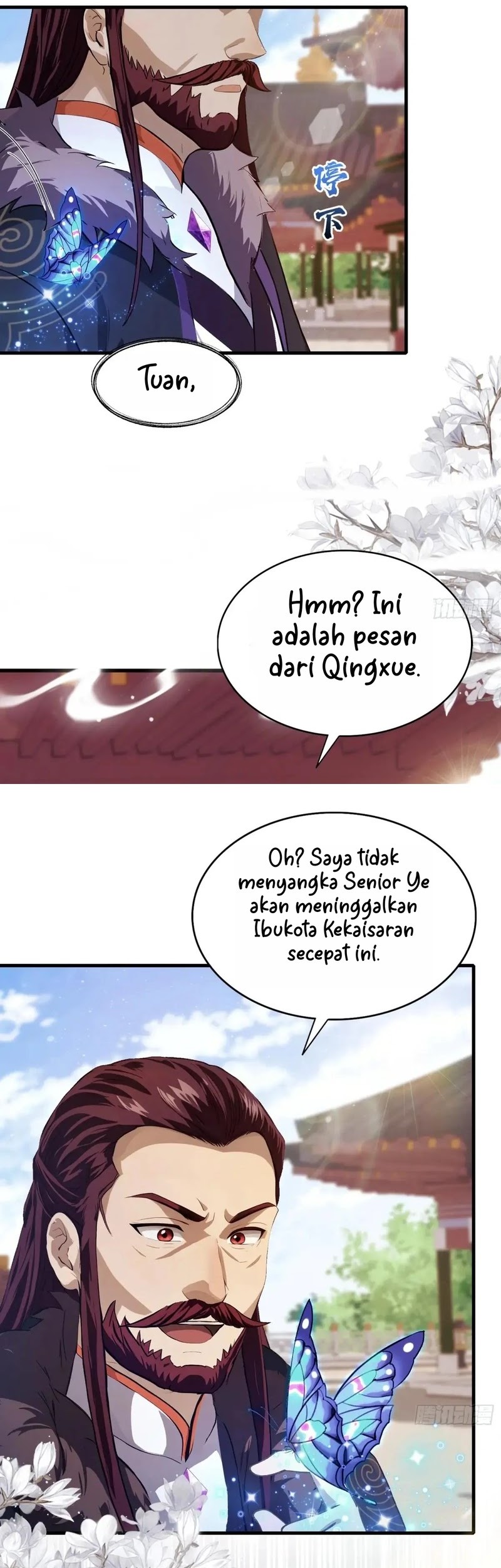 It Turns Out That I Have Been Invincible For A Long Time Chapter 196 - halaman 4