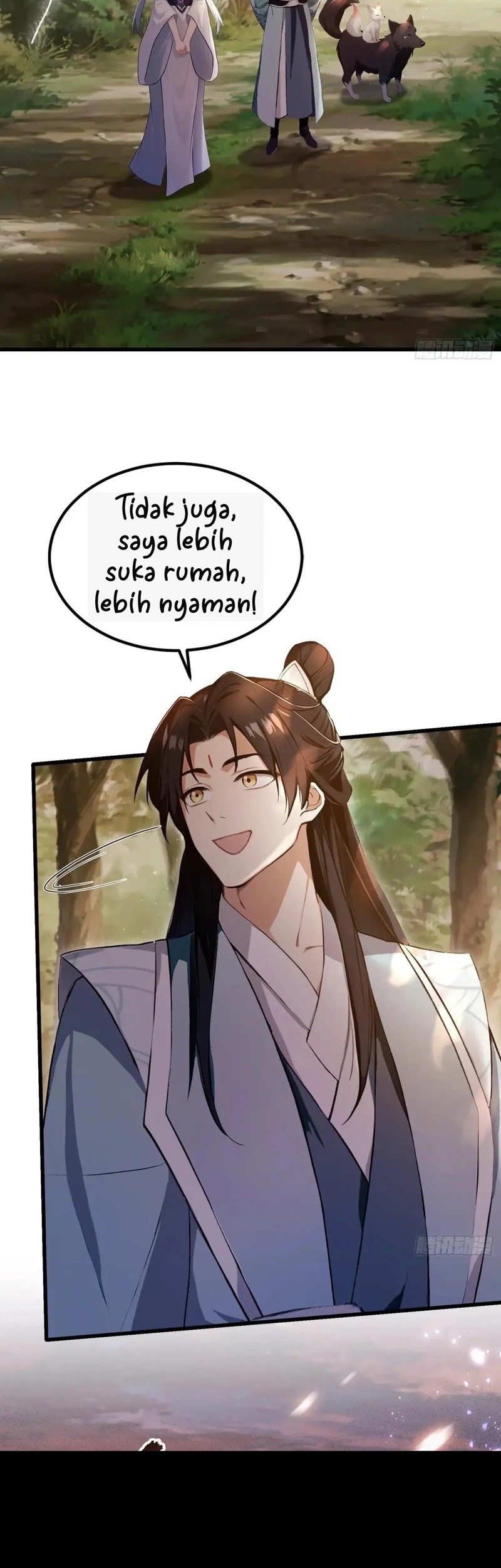 It Turns Out That I Have Been Invincible For A Long Time Chapter 196 - halaman 8