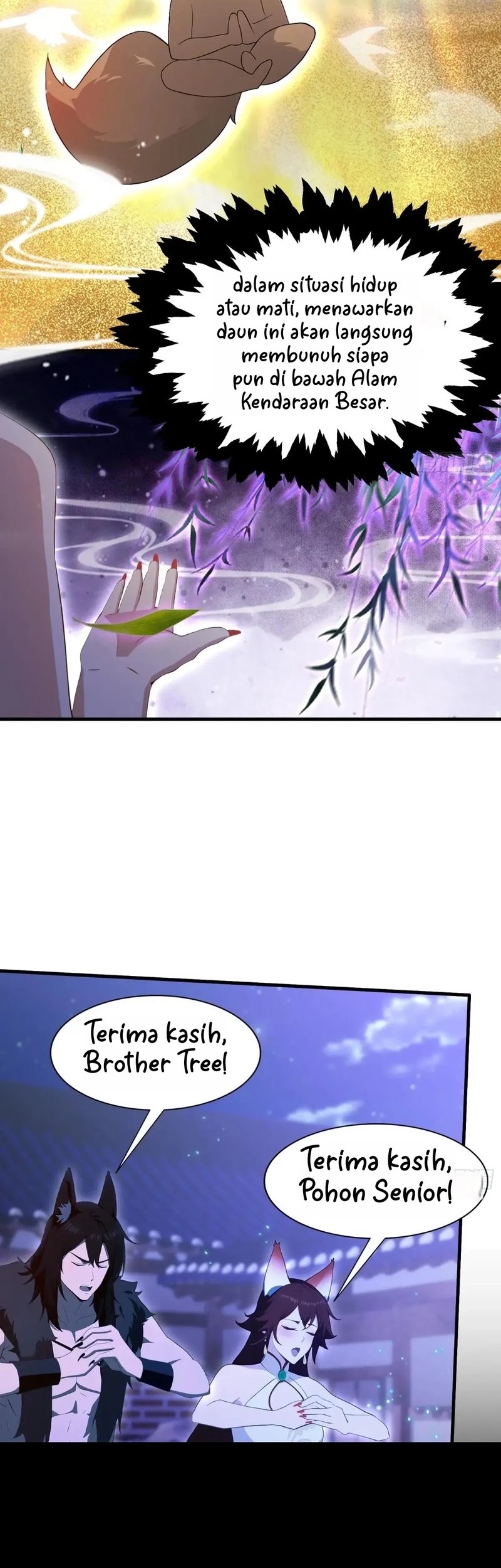 It Turns Out That I Have Been Invincible For A Long Time Chapter 198 - halaman 14