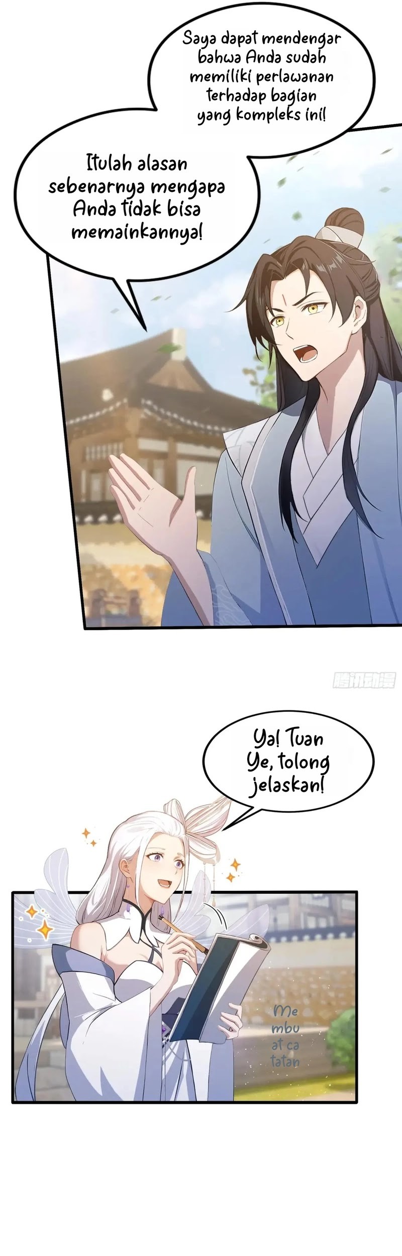 It Turns Out That I Have Been Invincible For A Long Time Chapter 199 - halaman 7