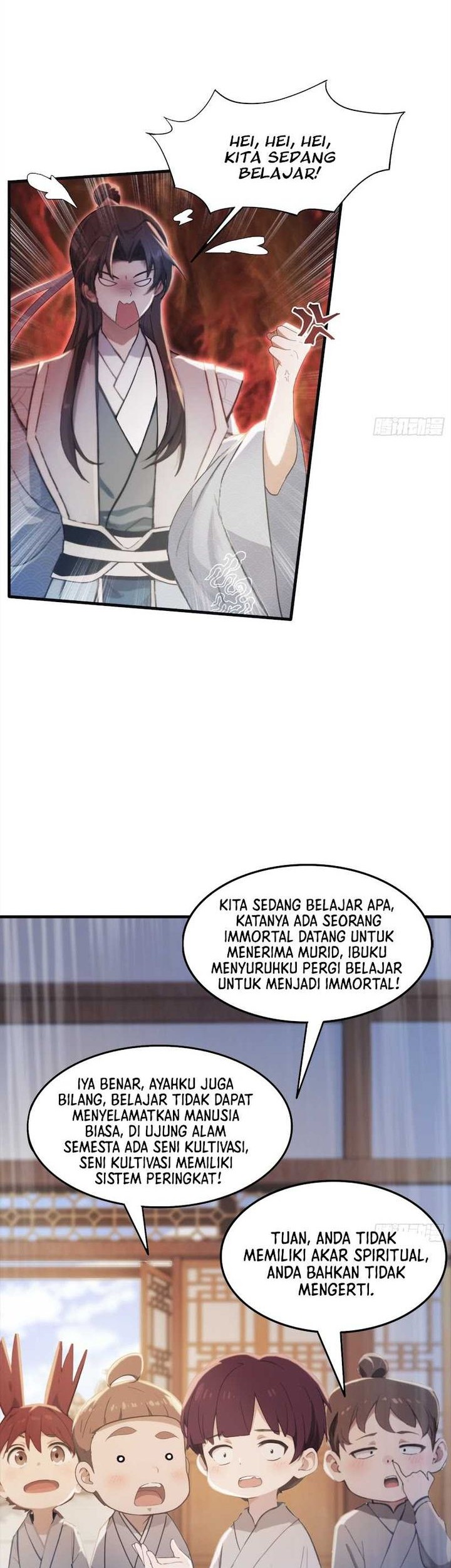 It Turns Out That I Have Been Invincible For A Long Time Chapter 2 - halaman 11