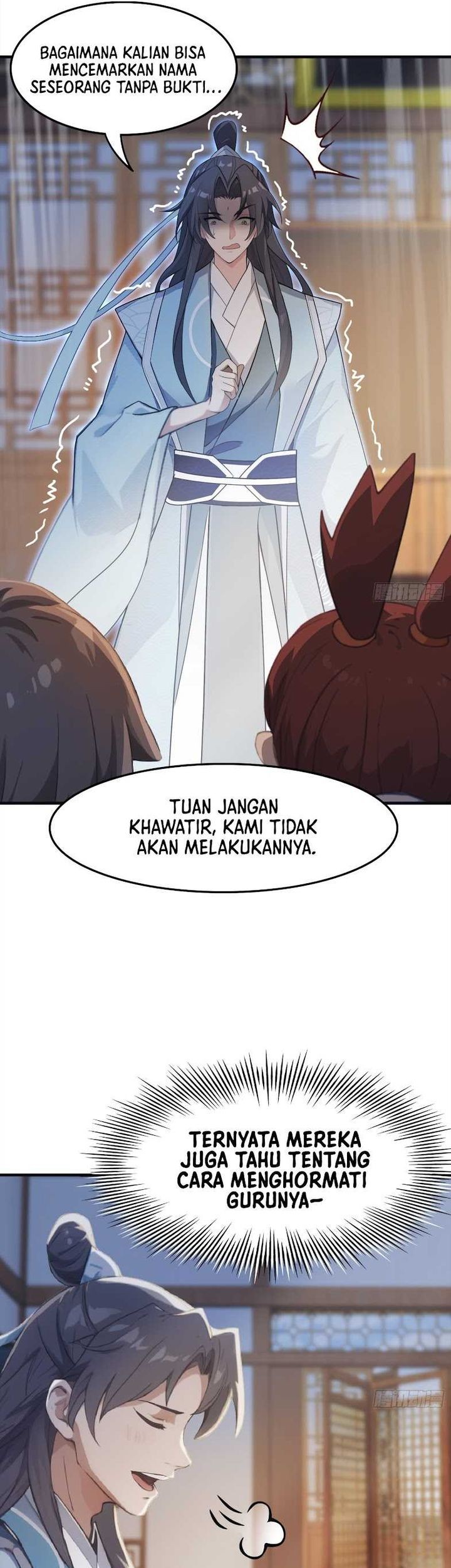 It Turns Out That I Have Been Invincible For A Long Time Chapter 2 - halaman 13