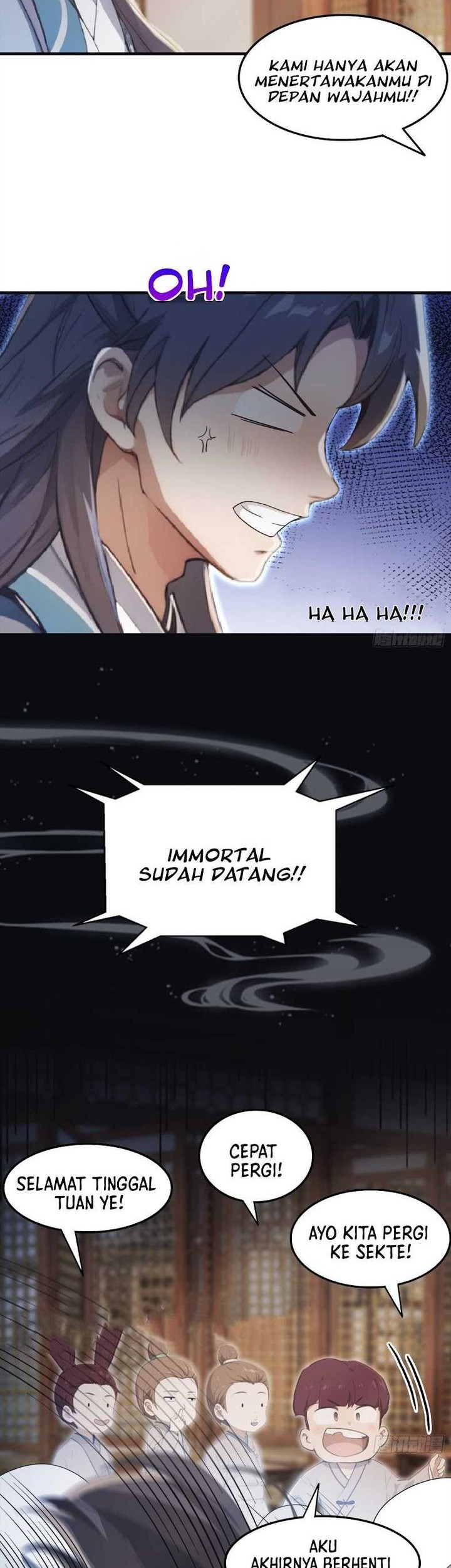 It Turns Out That I Have Been Invincible For A Long Time Chapter 2 - halaman 14