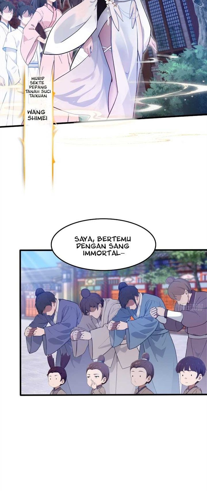 It Turns Out That I Have Been Invincible For A Long Time Chapter 2 - halaman 18