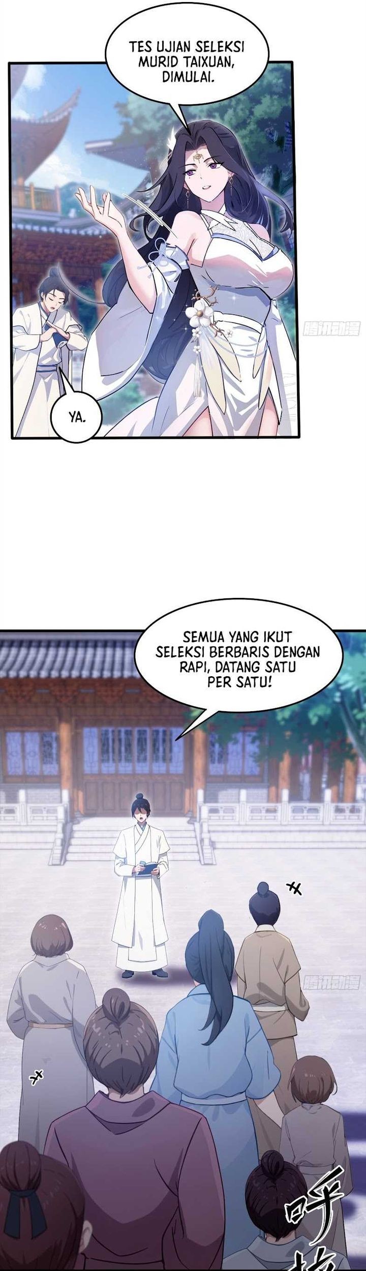 It Turns Out That I Have Been Invincible For A Long Time Chapter 2 - halaman 19