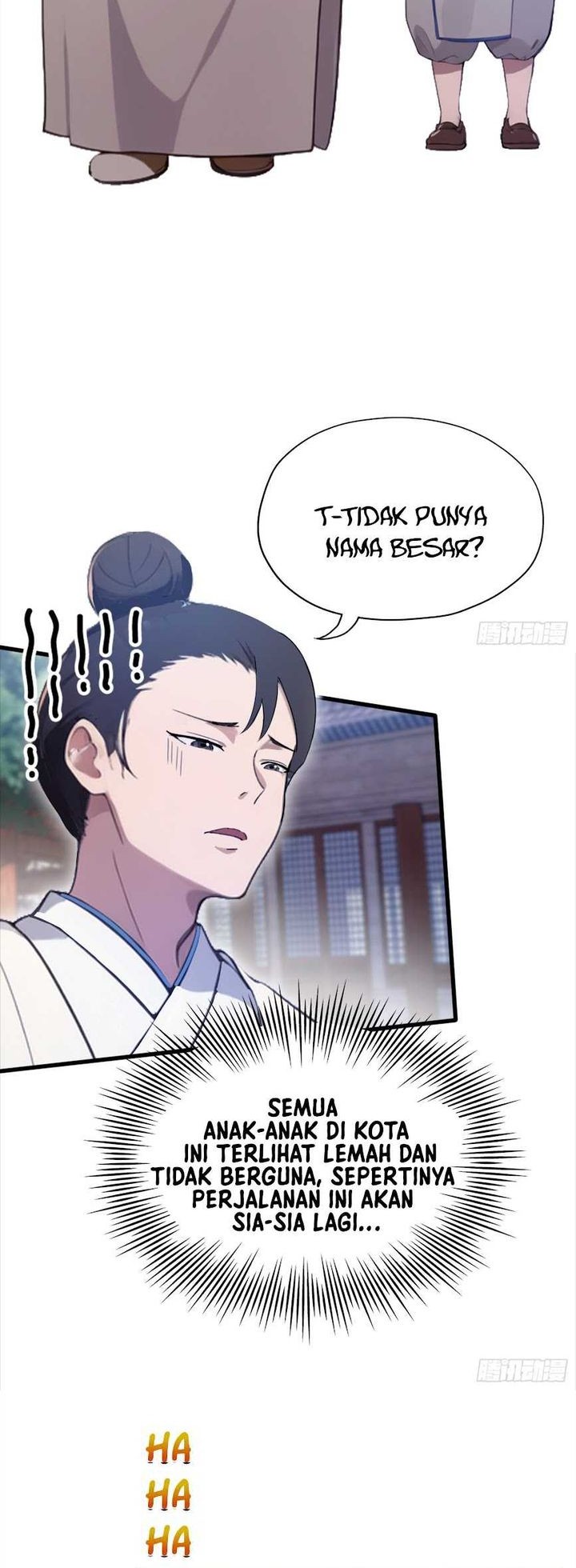 It Turns Out That I Have Been Invincible For A Long Time Chapter 2 - halaman 21