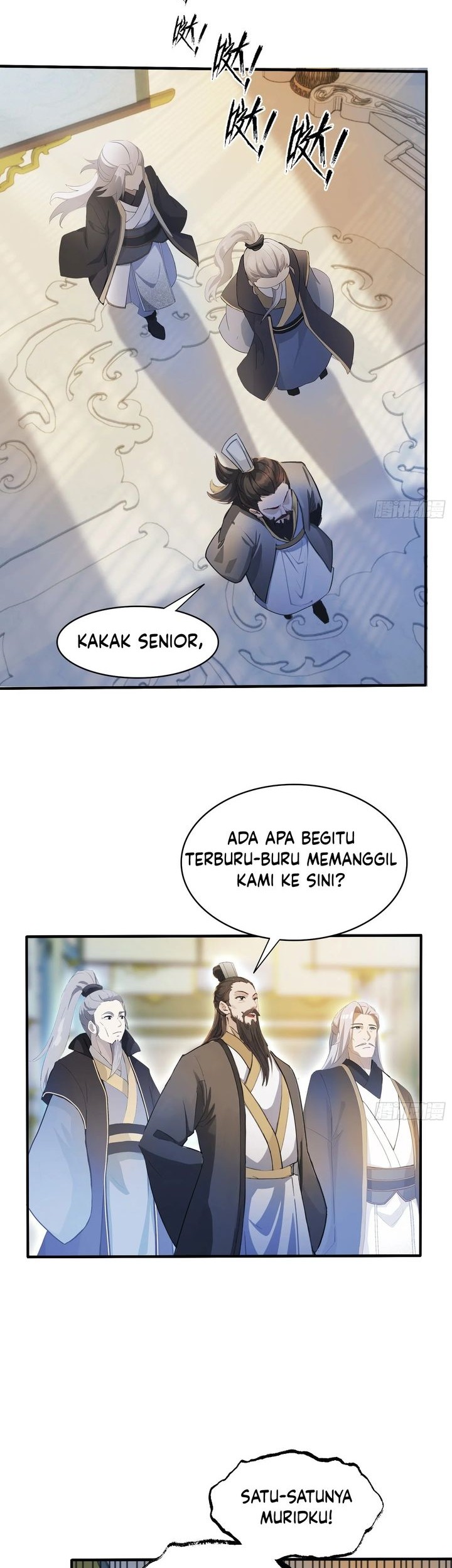 It Turns Out That I Have Been Invincible For A Long Time Chapter 20 - halaman 11