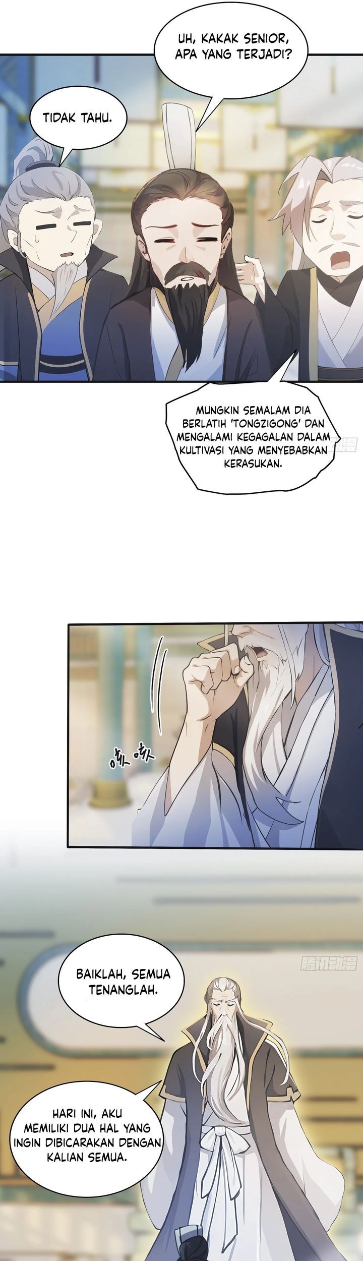 It Turns Out That I Have Been Invincible For A Long Time Chapter 20 - halaman 13