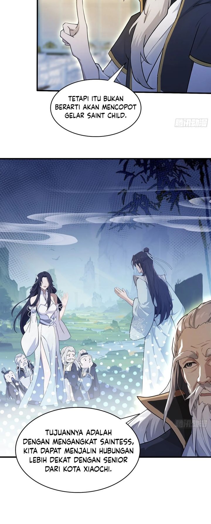 It Turns Out That I Have Been Invincible For A Long Time Chapter 20 - halaman 15