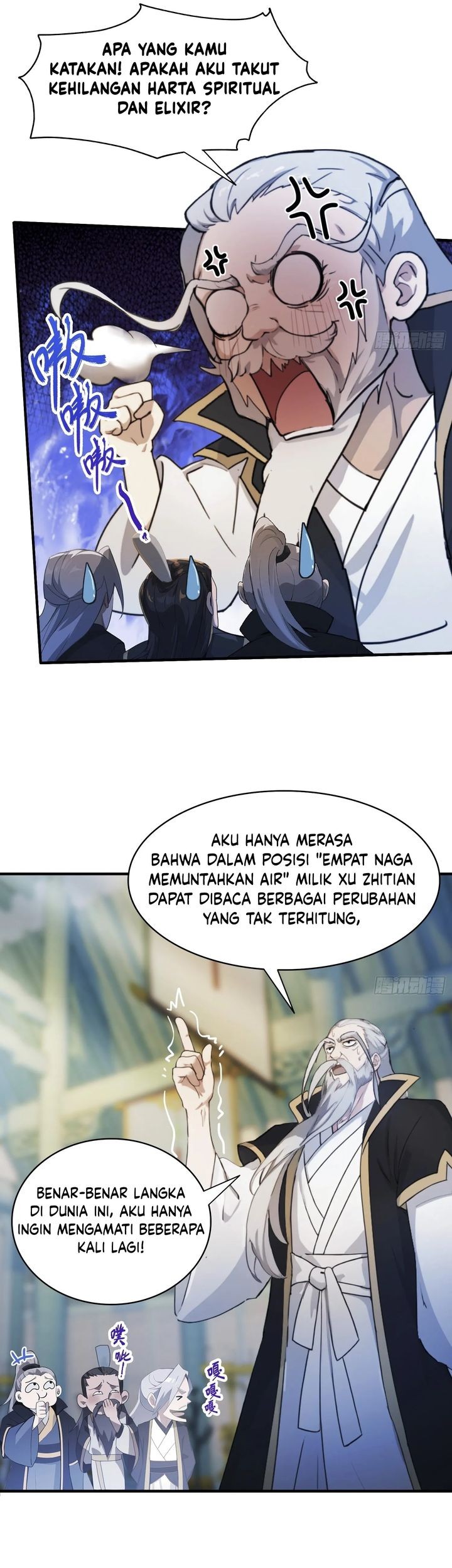 It Turns Out That I Have Been Invincible For A Long Time Chapter 20 - halaman 22