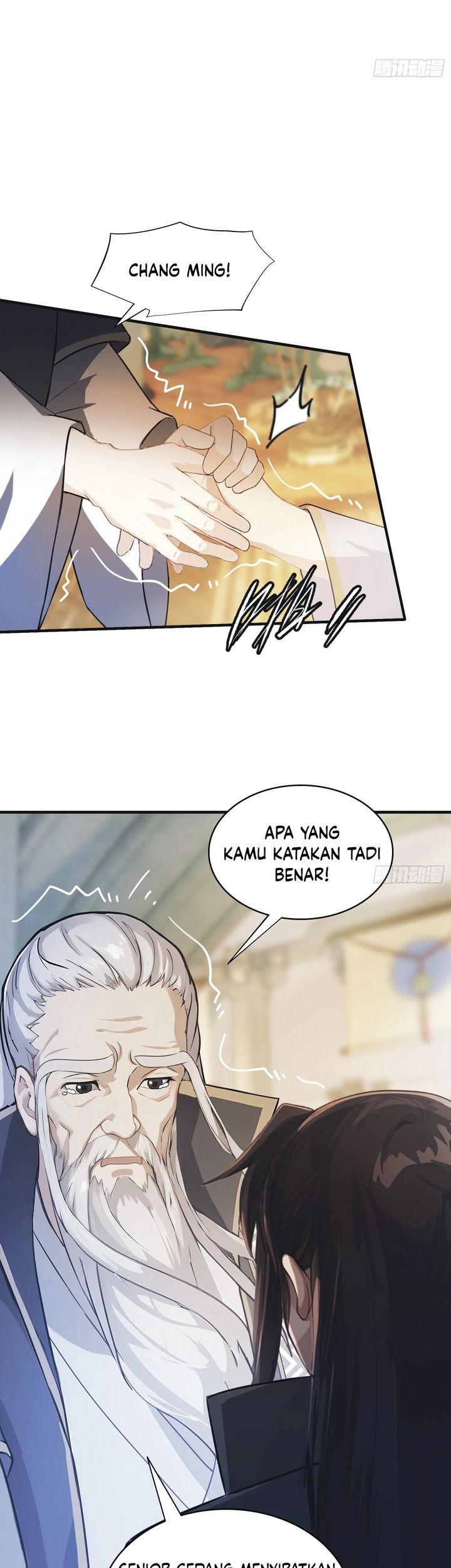 It Turns Out That I Have Been Invincible For A Long Time Chapter 20 - halaman 4
