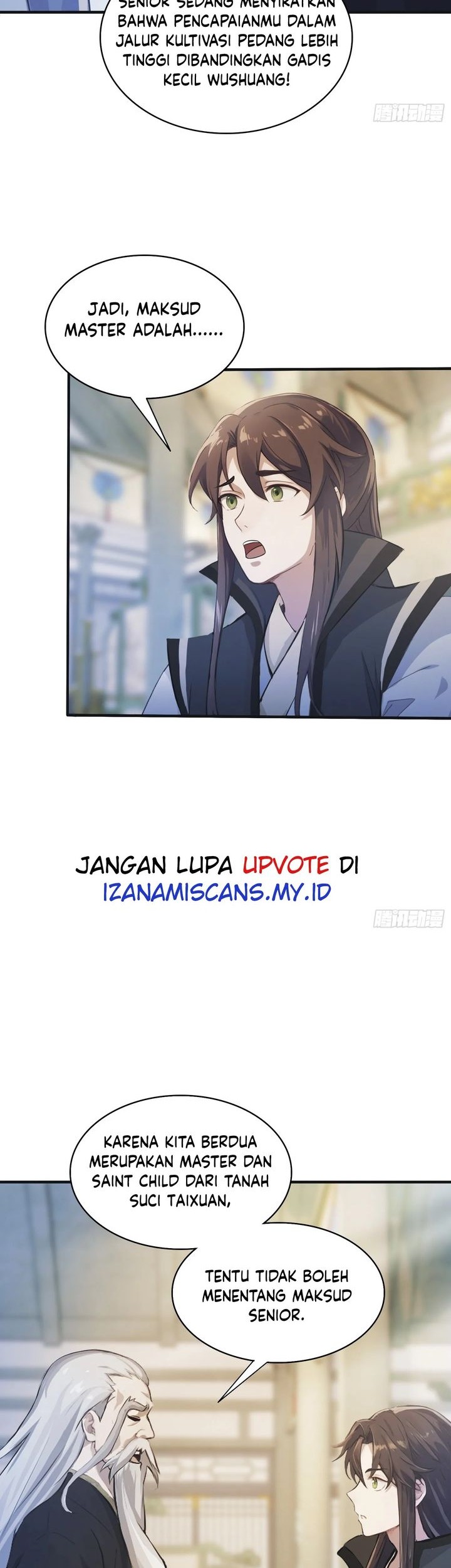 It Turns Out That I Have Been Invincible For A Long Time Chapter 20 - halaman 5