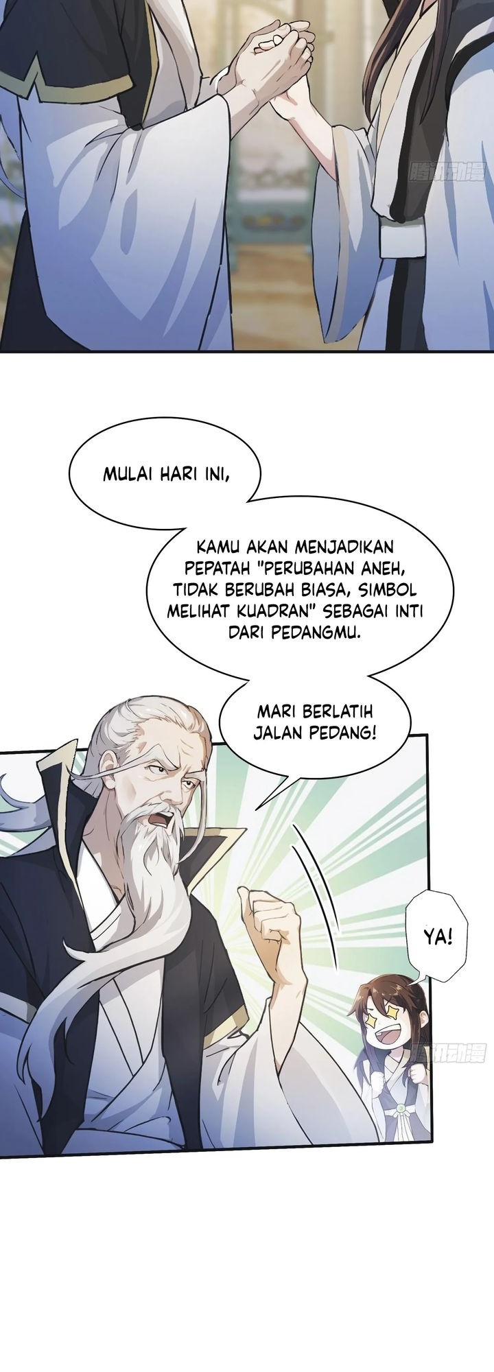 It Turns Out That I Have Been Invincible For A Long Time Chapter 20 - halaman 6