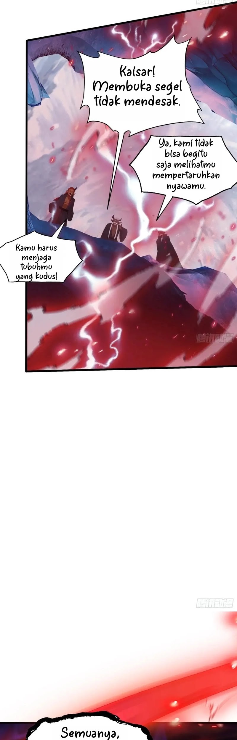 It Turns Out That I Have Been Invincible For A Long Time Chapter 200 - halaman 7