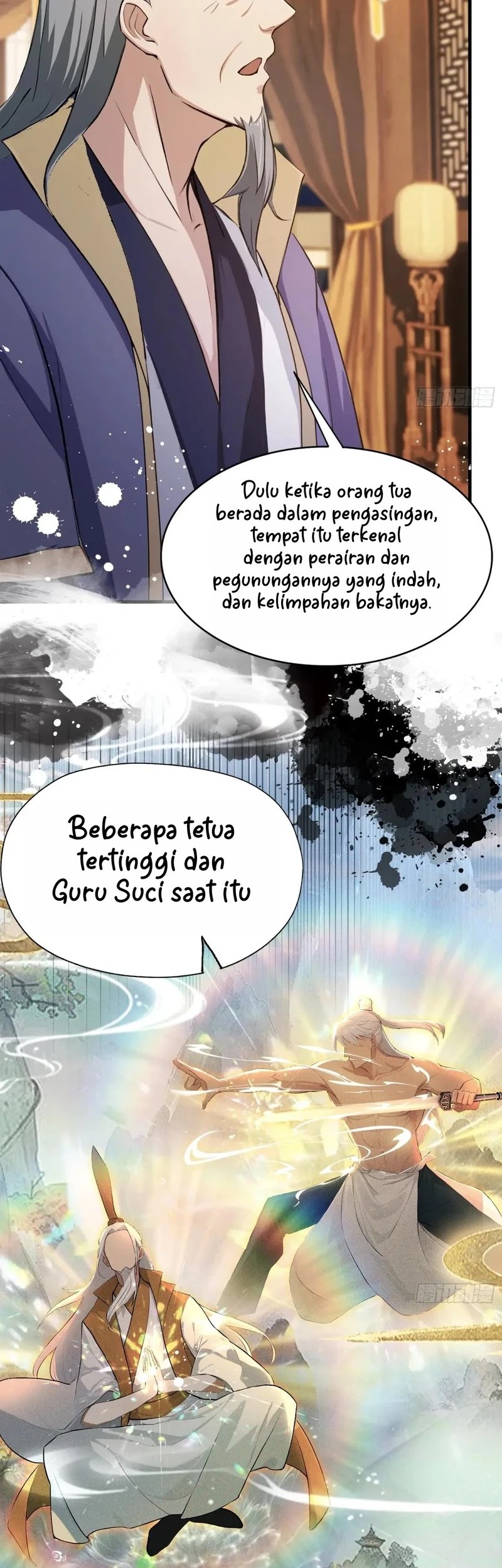 It Turns Out That I Have Been Invincible For A Long Time Chapter 201 - halaman 12