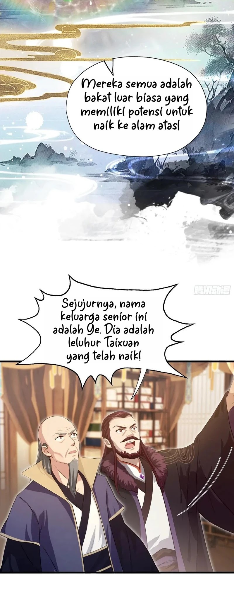 It Turns Out That I Have Been Invincible For A Long Time Chapter 201 - halaman 13