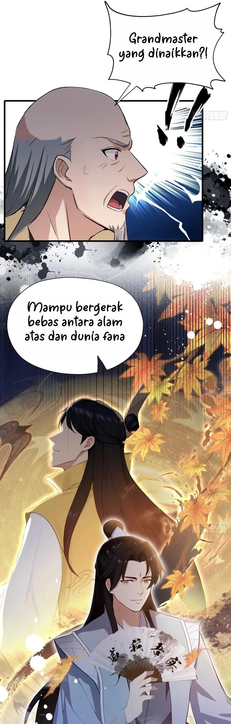 It Turns Out That I Have Been Invincible For A Long Time Chapter 201 - halaman 14