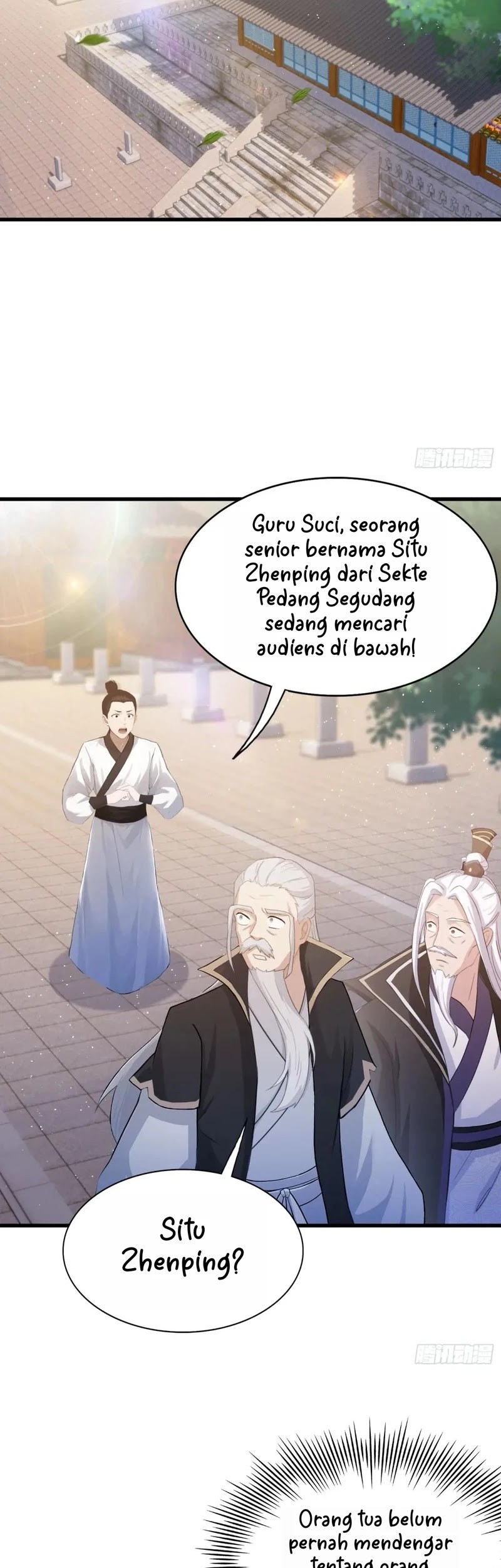 It Turns Out That I Have Been Invincible For A Long Time Chapter 201 - halaman 20