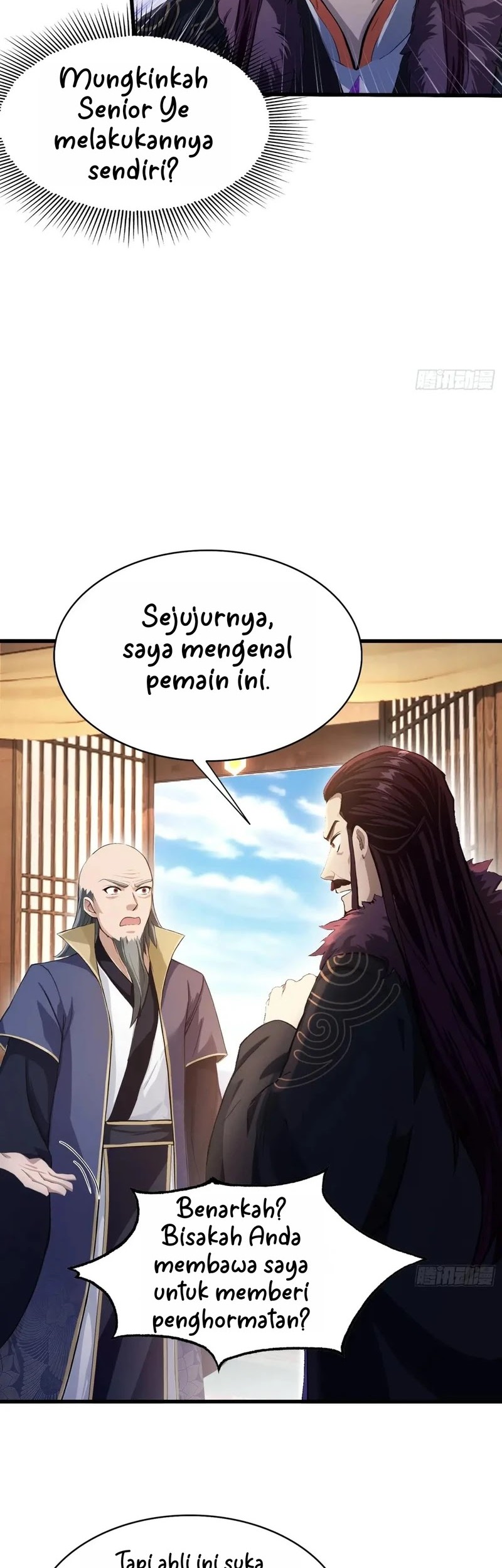 It Turns Out That I Have Been Invincible For A Long Time Chapter 201 - halaman 7