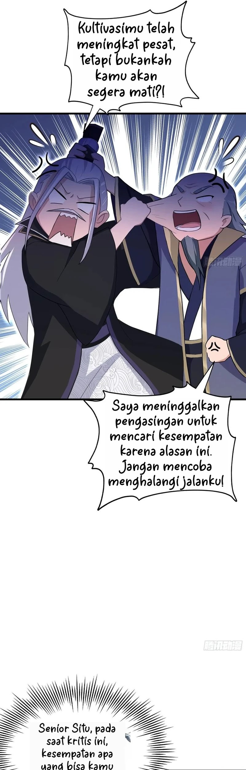 It Turns Out That I Have Been Invincible For A Long Time Chapter 202 - halaman 11