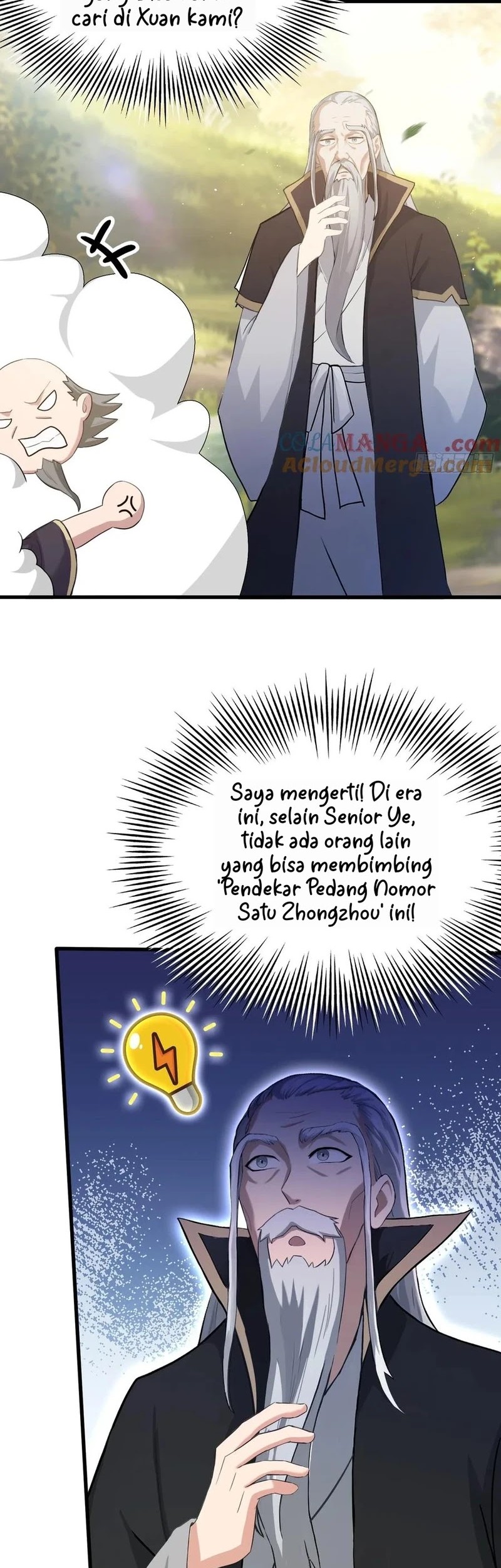 It Turns Out That I Have Been Invincible For A Long Time Chapter 202 - halaman 12