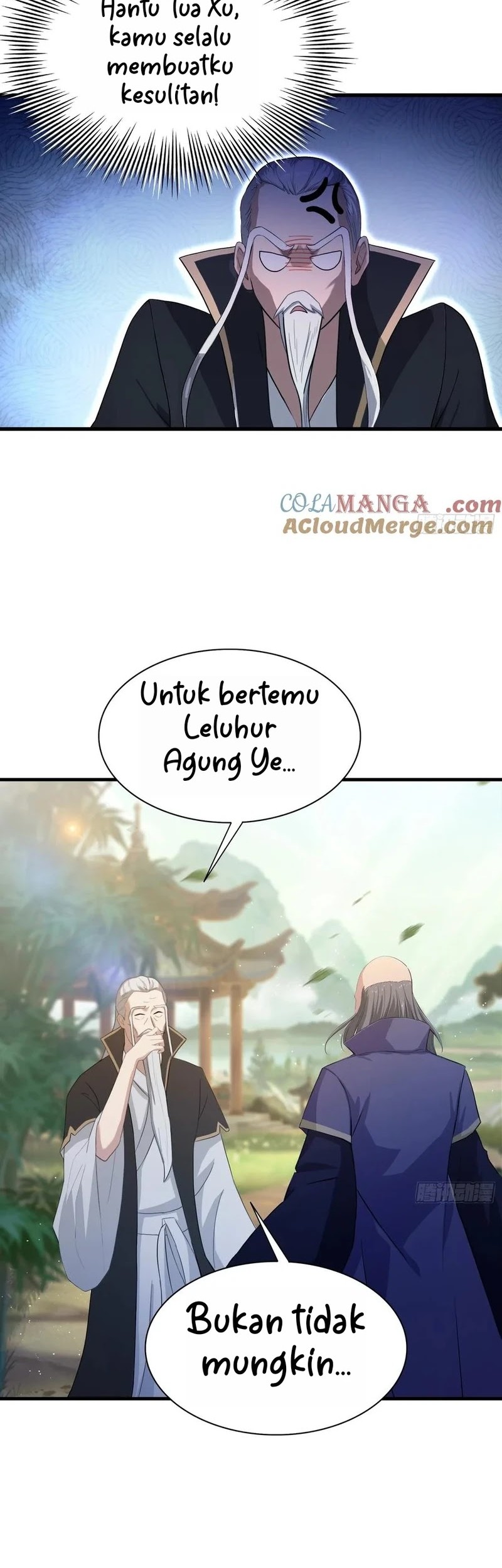 It Turns Out That I Have Been Invincible For A Long Time Chapter 202 - halaman 16