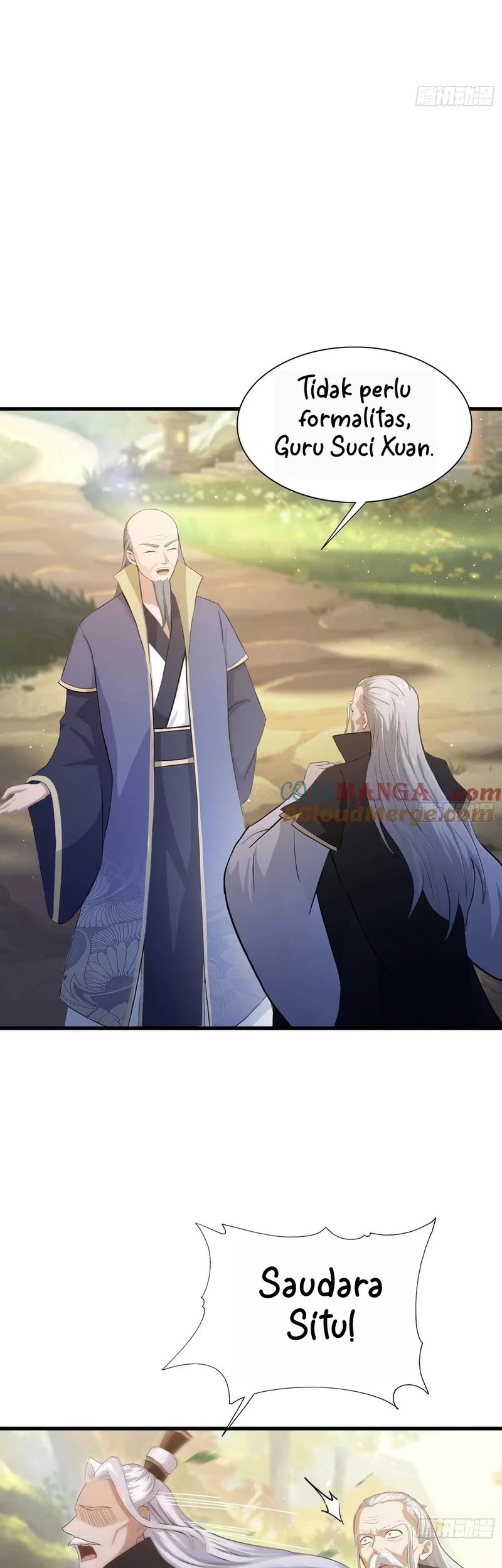 It Turns Out That I Have Been Invincible For A Long Time Chapter 202 - halaman 7