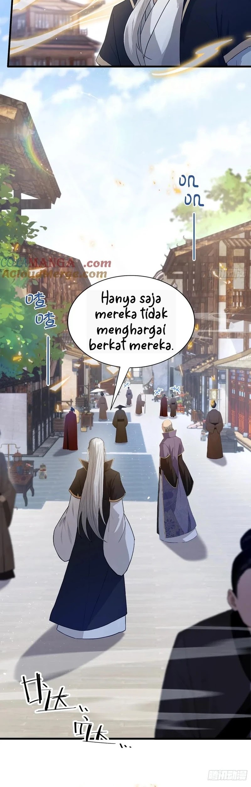It Turns Out That I Have Been Invincible For A Long Time Chapter 203 - halaman 12
