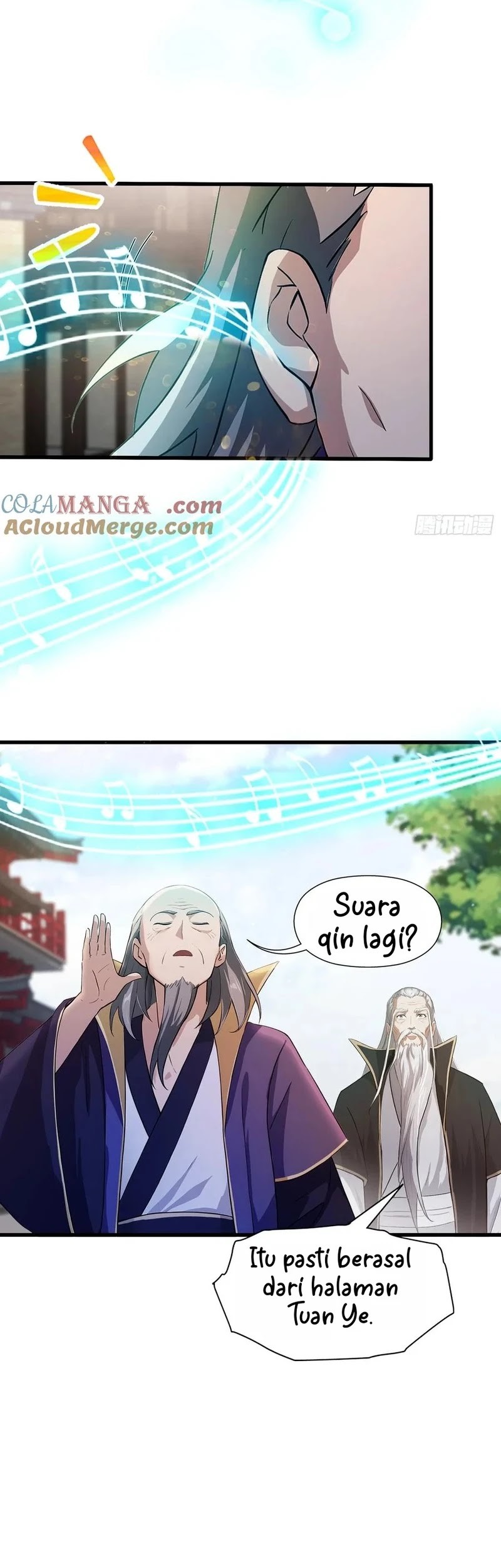 It Turns Out That I Have Been Invincible For A Long Time Chapter 203 - halaman 15
