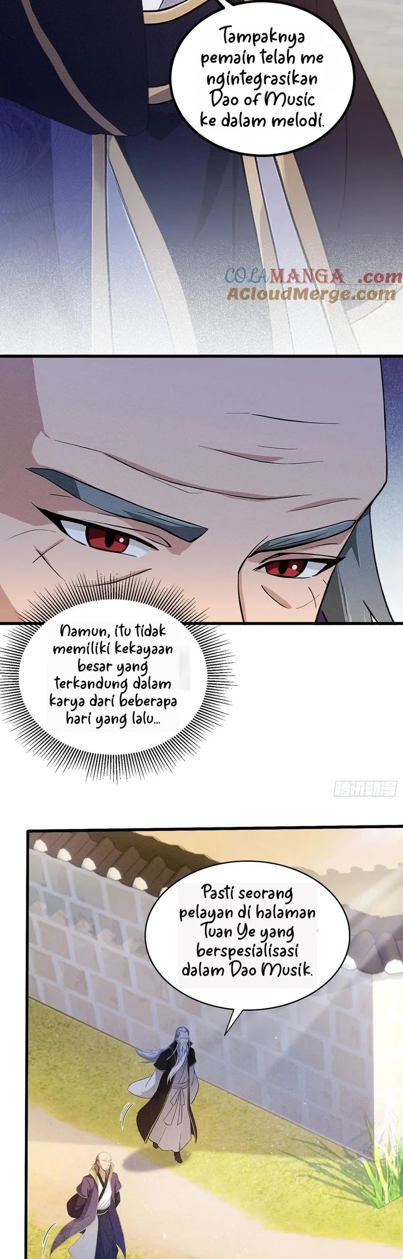 It Turns Out That I Have Been Invincible For A Long Time Chapter 203 - halaman 17